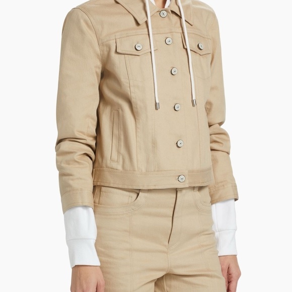 Cinq a Sept Jess mixed media jacket - Picture 6 of 8